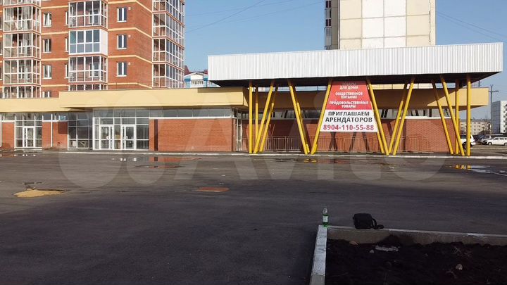 Общепит, 250 м²