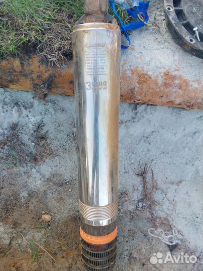 Водяной насос погружной для скважины