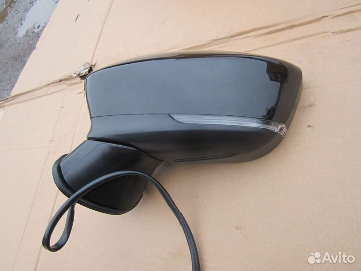 Зеркало левое 9 конт Тайвань Mazda 3 BM BN 16-18