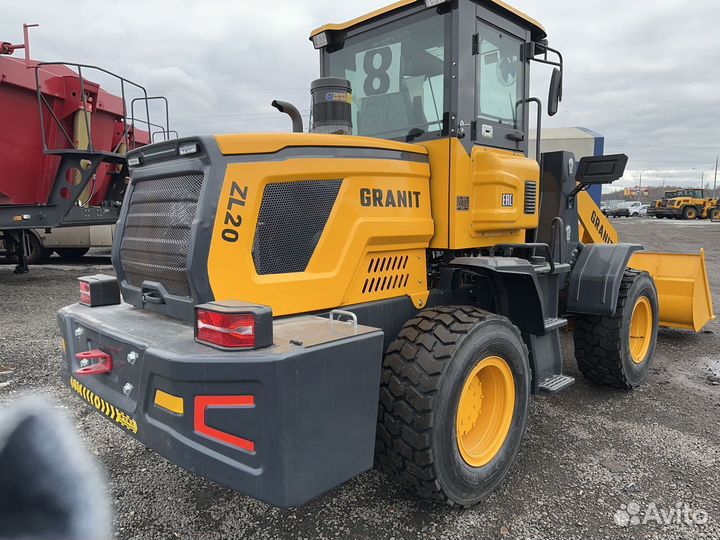 Фронтальный погрузчик Granit ZL20, 2022