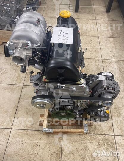 Двигатель Шевроле Нива 2123 1.7