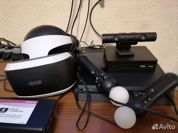 Шлем sony ps4 VR