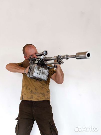 Дизельпанк оружие 2