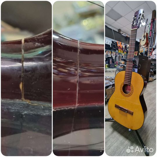 Ремонт и отстройка гитар