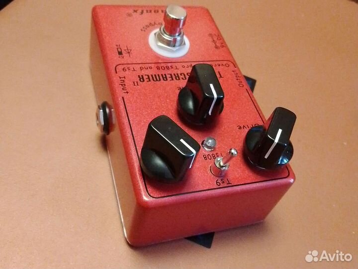 Гитарная педаль Tube Screamer Demonfx
