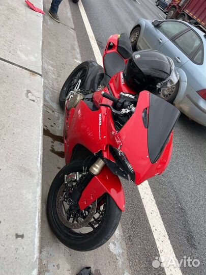 Ducati panigale 1199 разбор