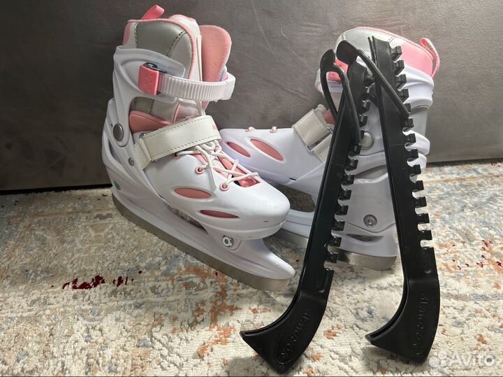 Коньки раздвижные nordway Julia