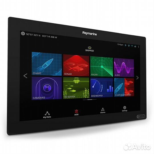 Дисплей Raymarine Axiom XL