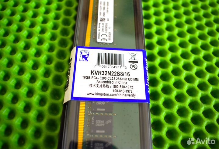 KingSton DDR4 3200 MHz 16 GB