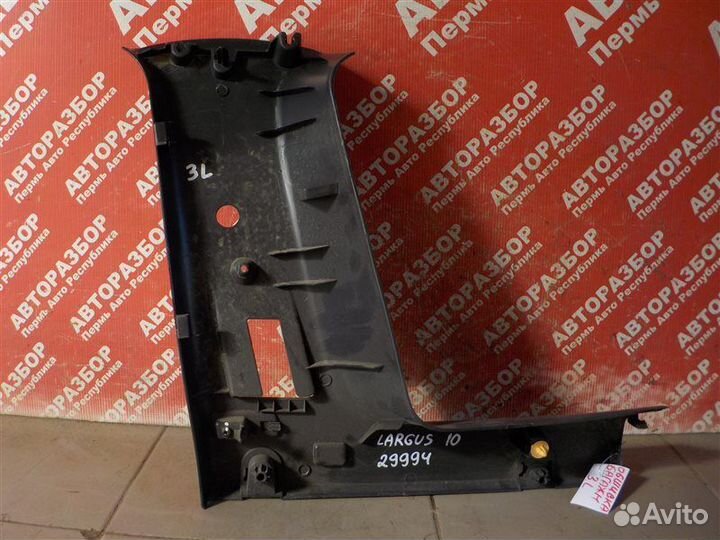 Накладка стойки багажника задняя левая LADA Largus