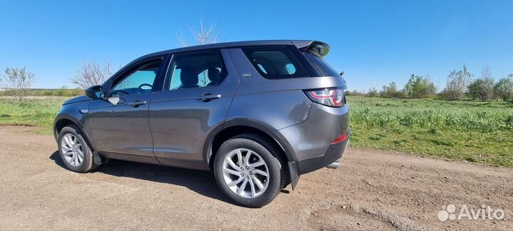 Land Rover Discovery Sport 2.0 AT, 2018, 119 800 км