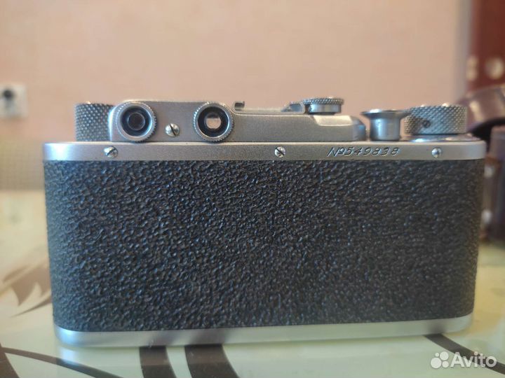 Пленочный фотоаппарат фэд