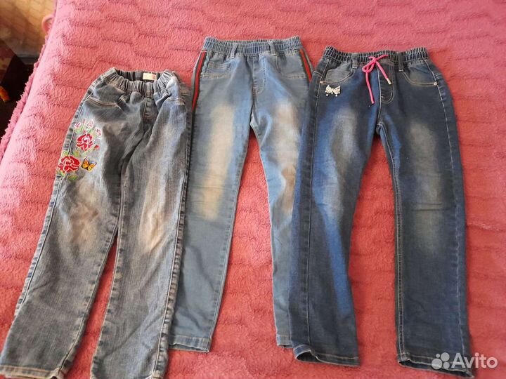 Джинсы для девочки