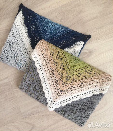 Бактусы крючком, ручная работа