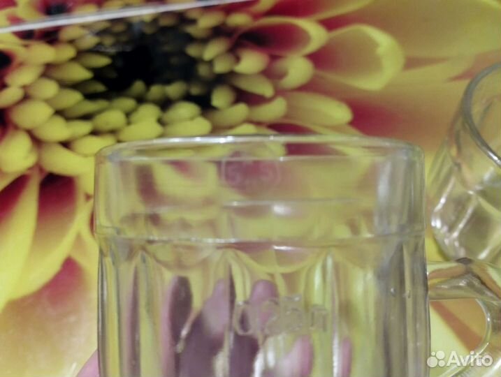 Пивная кружка СССР 0.25 пузатая