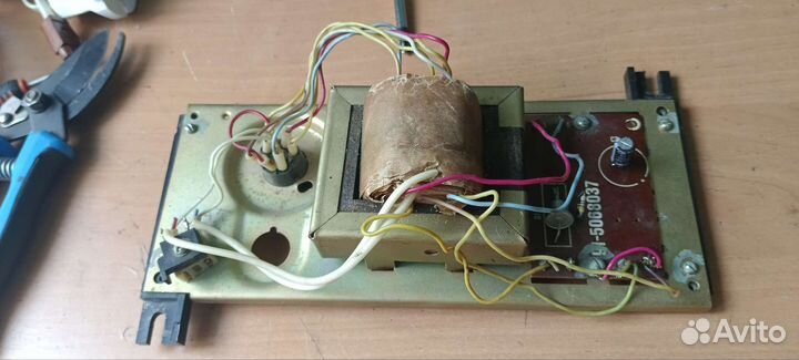 Трансформатор Вега 106, 206, для проигрывателя вин