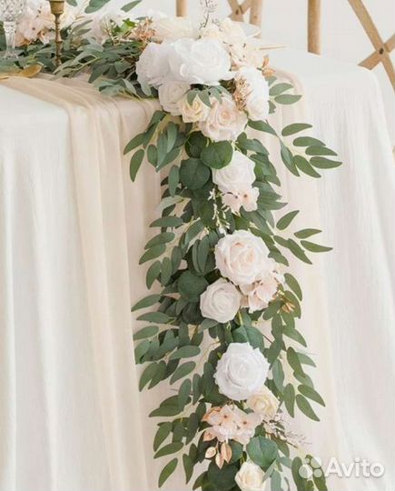 Искусственные цветы для декора