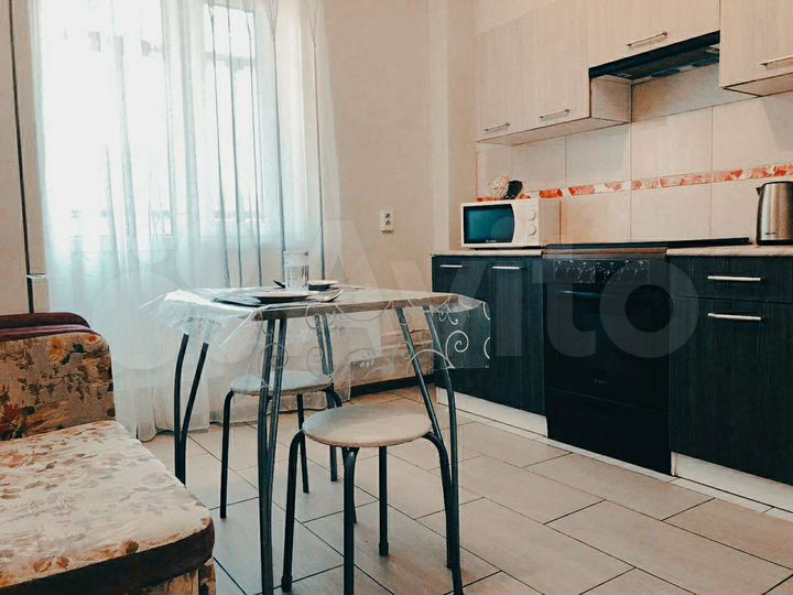 1-к. квартира, 45 м², 10/17 эт.