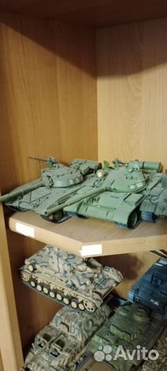 Модель танка