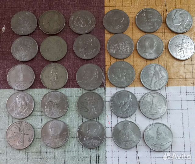 Юбилейные монеты