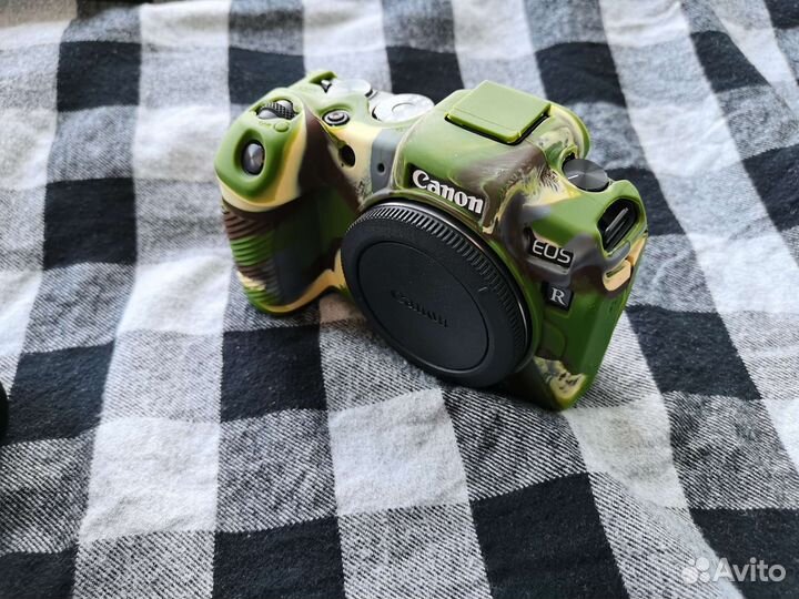 Беззеркальный фотоаппарат canon eos rp