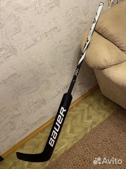 Вратарская клюшка bauer vapor x 2.5