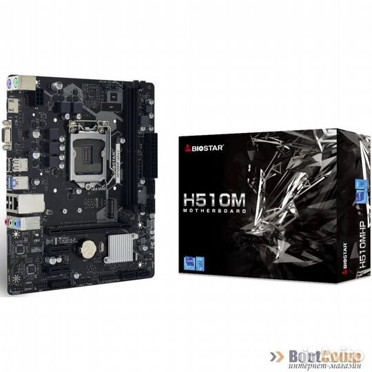 Материнская плата biostar H510MHP