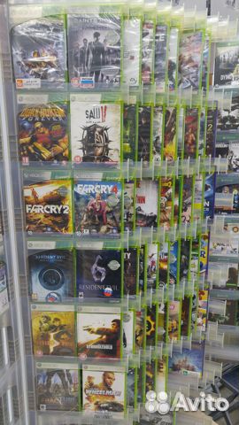 Игры Xbox 360 новые детские спорт