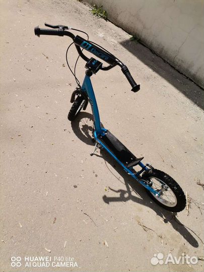 Самокат внедорожный детский