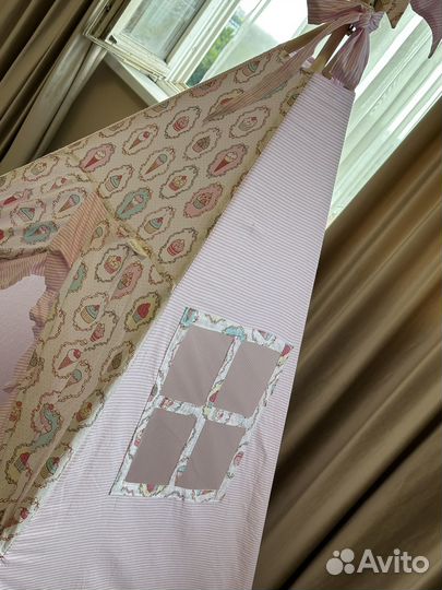 Детский вигвам