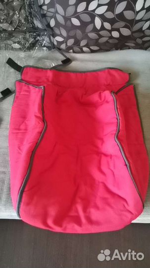 Чехол и дождевик на коляску