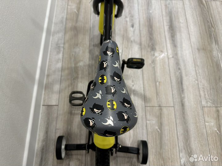 Велосипед двухколесный Kreiss Batman 14 дюймов