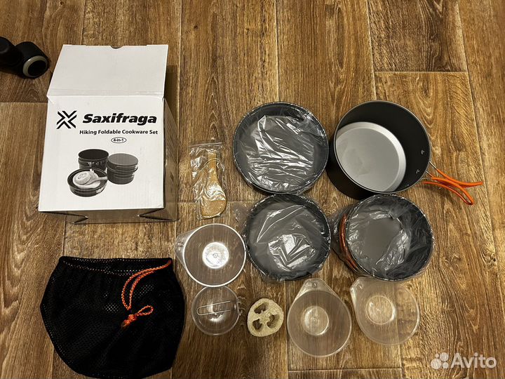 Набор посуды saxifraga 4 in 1