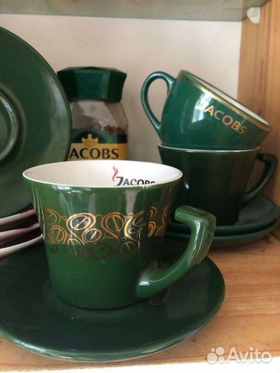 Кофейная пара Jacobs