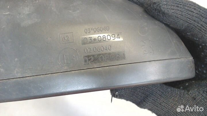 Зеркало боковое Peugeot 308, 2011