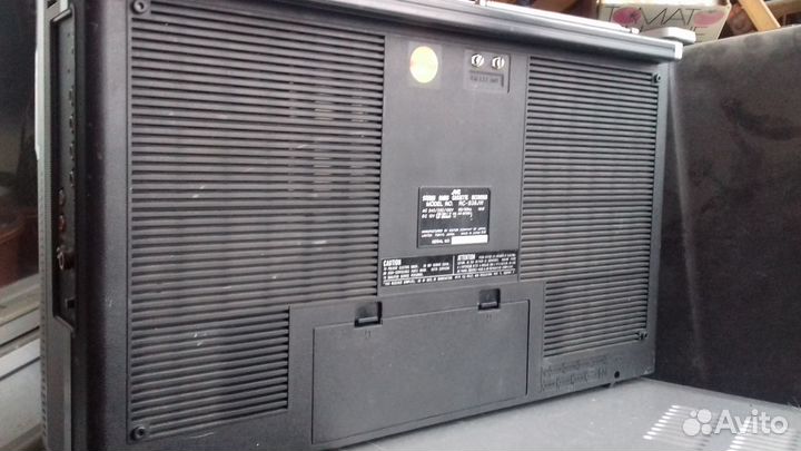 Магнитофон JVC RC-838JW