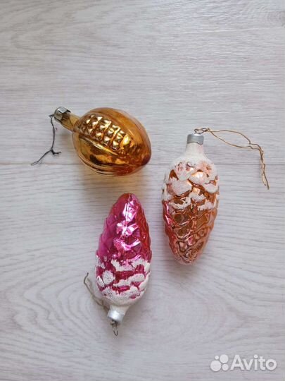 Елочные игрушки СССР