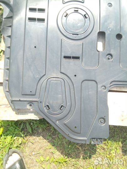 Защита двс hyuandai santa FE 2012-2018год