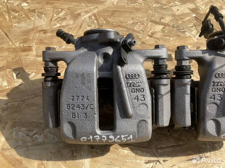 Суппорт тормозной задний, Audi A8 D4/4H 2014