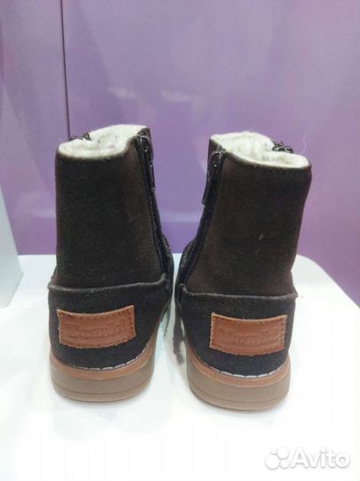 Ботинки зимние бу размер 20
