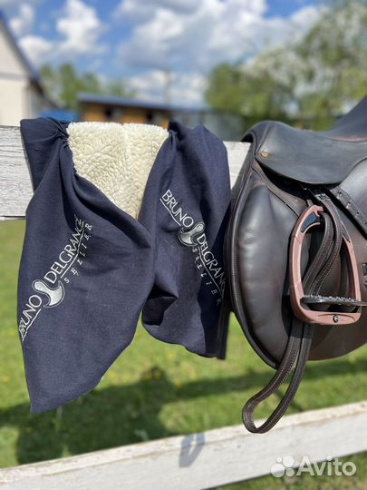 Седло конкурное bruno delgrange 17,5 33