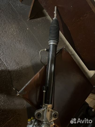 Рейка рулевая митсубиси L200