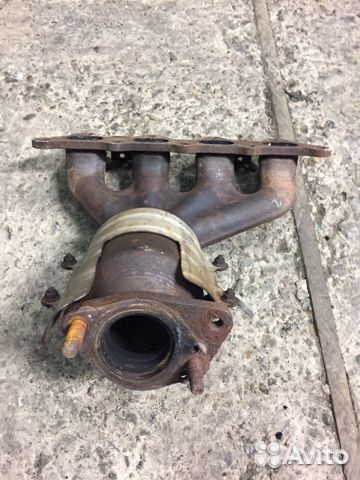 Выпускной коллектор Mitsubishi Lancer 9