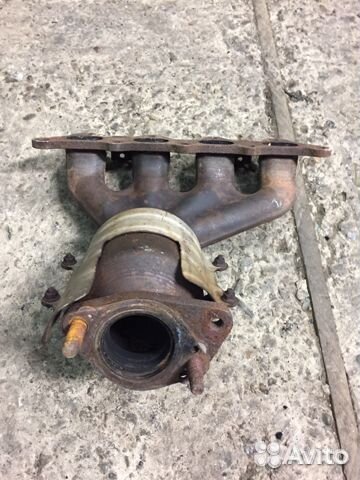 Выпускной коллектор Mitsubishi Lancer 9