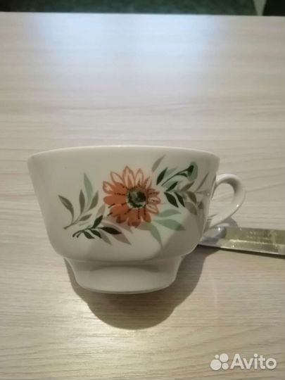 Чайные чашки 6шт