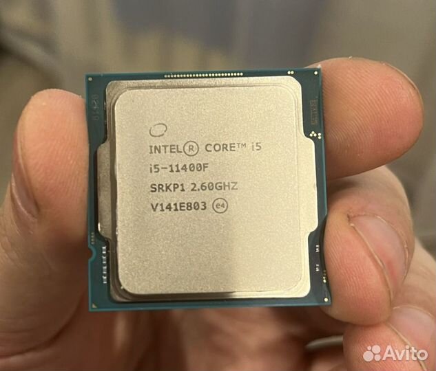 Процессор Intel Core i5 11400f