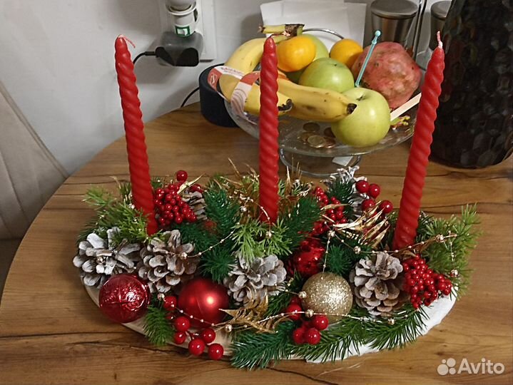 Новогодние украшения