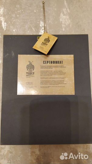 Финифть картина