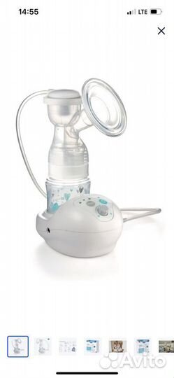 Молокоотсос электрический canpol babies easy start