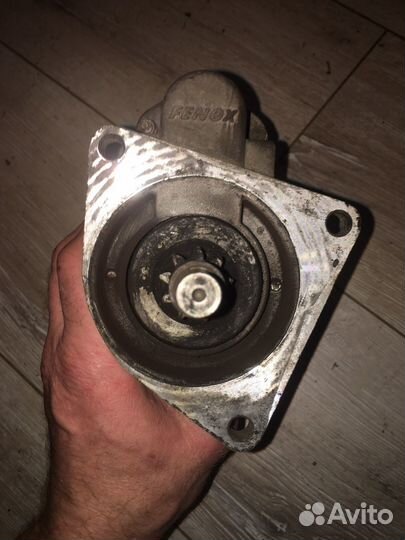 Стартер ваз 2112